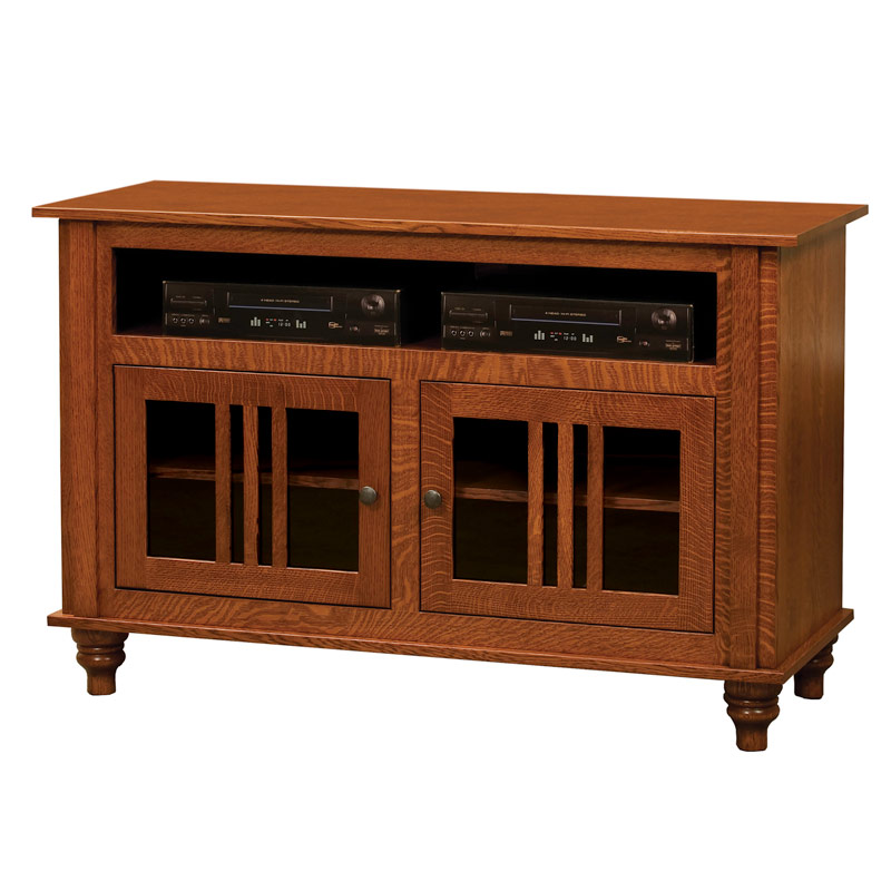 2 Door Harvest TV Console