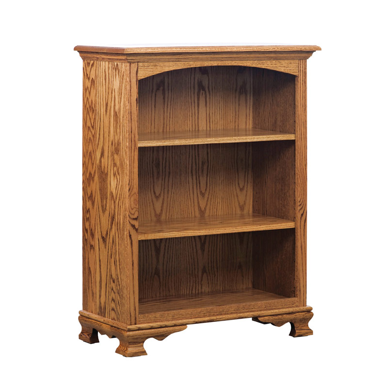 Heritage Short Bookcase (No Doors)