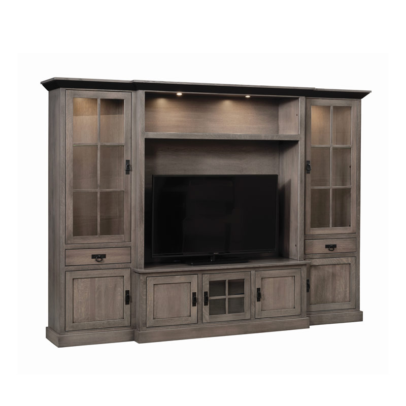 Centennial Enclosed TV Cabinet  Amish Furniture by Shipshewana Furniture  Co.