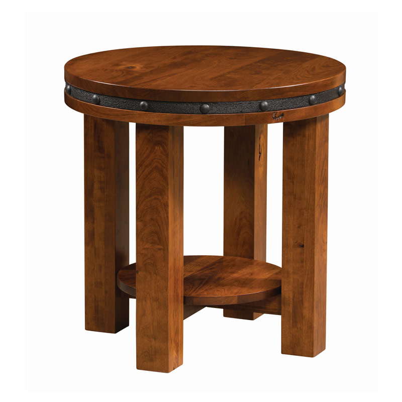 Pasadena Round End Table