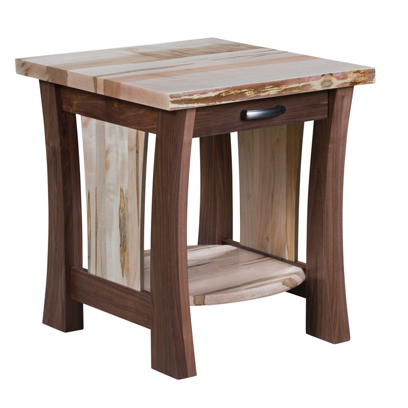 Legacy Live Edge End Table