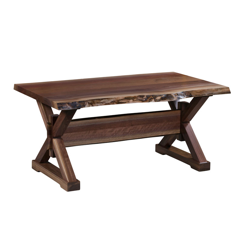 Remington Live Edge Coffee Table