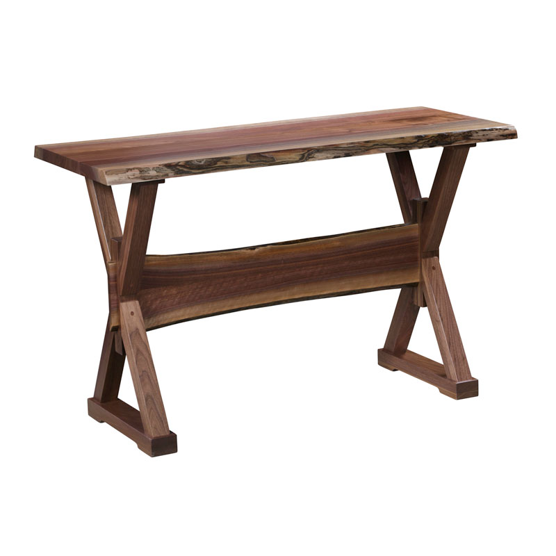 Remington Live Edge Sofa Table