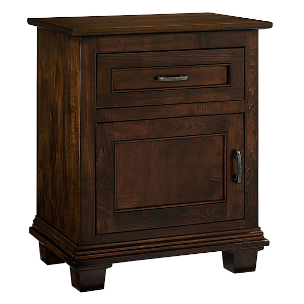 Francine Nightstand 1 Door, 1 Drawer