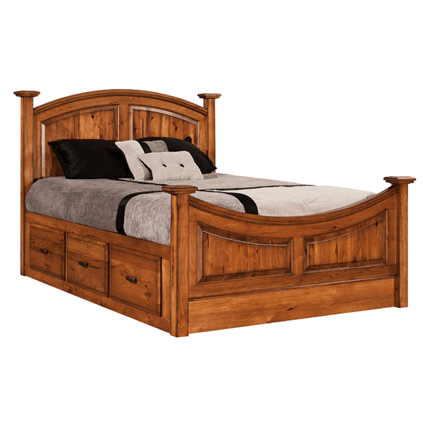 Highland Storage Bed