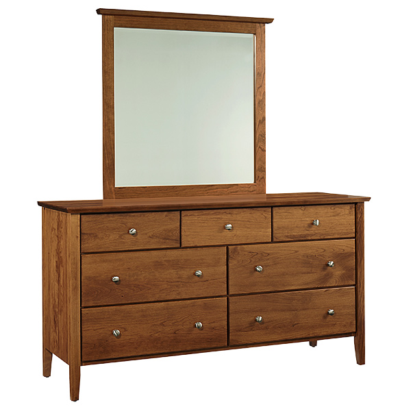 Midland Shaker 7 Drawer Dresser