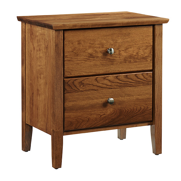 Midland Shaker Nightstand 2 Drawer