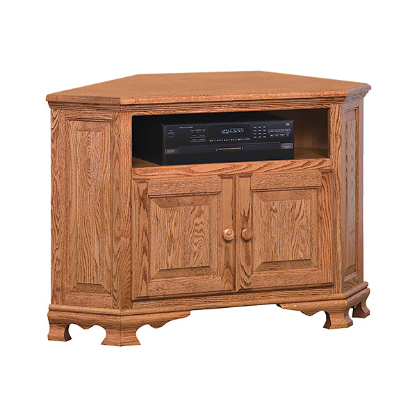 Heritage Corner TV Stand 43\"W