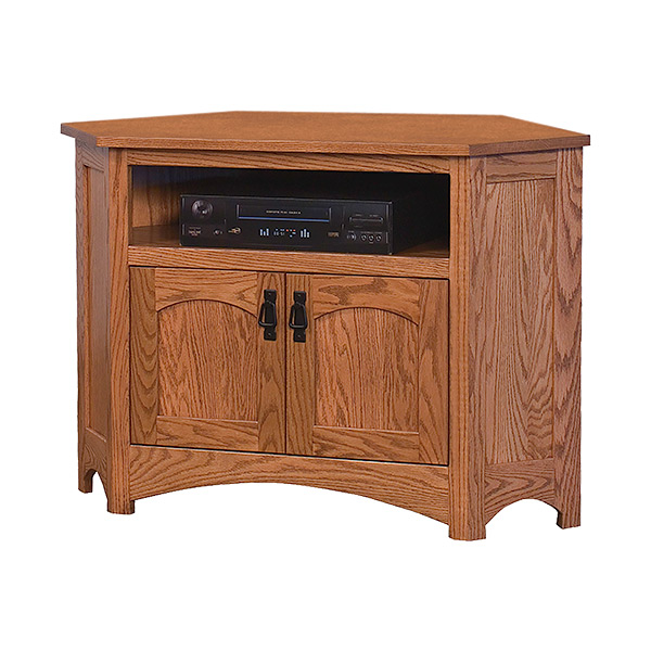 Mission Corner TV Stand 43"W