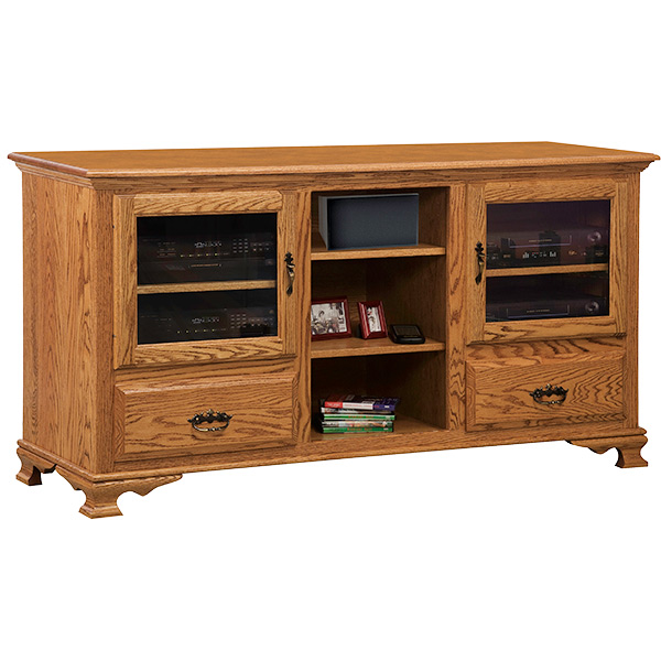 Heritage TV Stand 65\"W x 34\"H