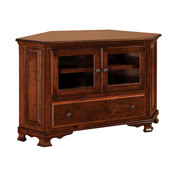 Centennial Enclosed TV Cabinet  Amish Furniture by Shipshewana Furniture  Co.