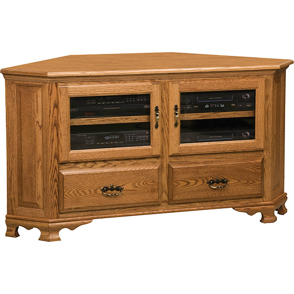 Heritage Corner TV Stand 61\"W