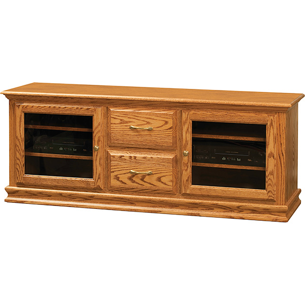 Heritage TV Stand 65\"W x 25\"H