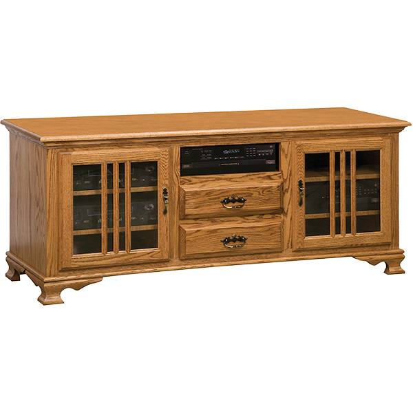 Heritage Tv Stand 65 W X 26 H Shipshewana Furniture Co