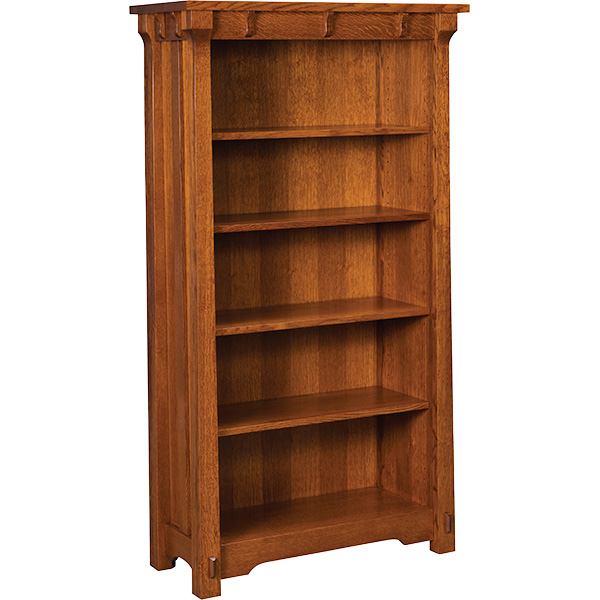 Manitoba Bookcase 65\"H