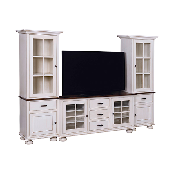 Kaitlyn TV Console with Towers