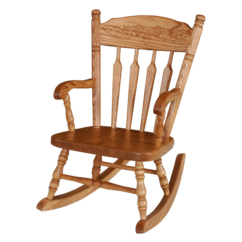 Childs Rocker - Acorn