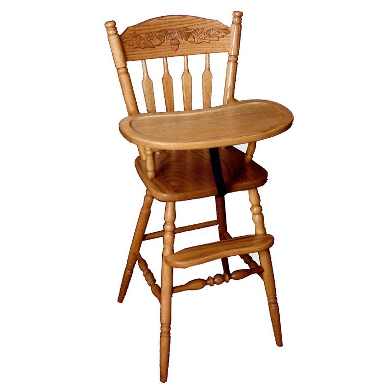 Amish made clearance high chair