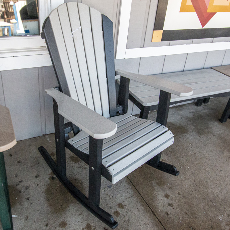 Adirondack Rocker
