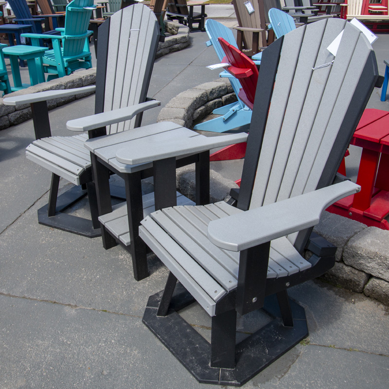 Adirondack Swivel Chair