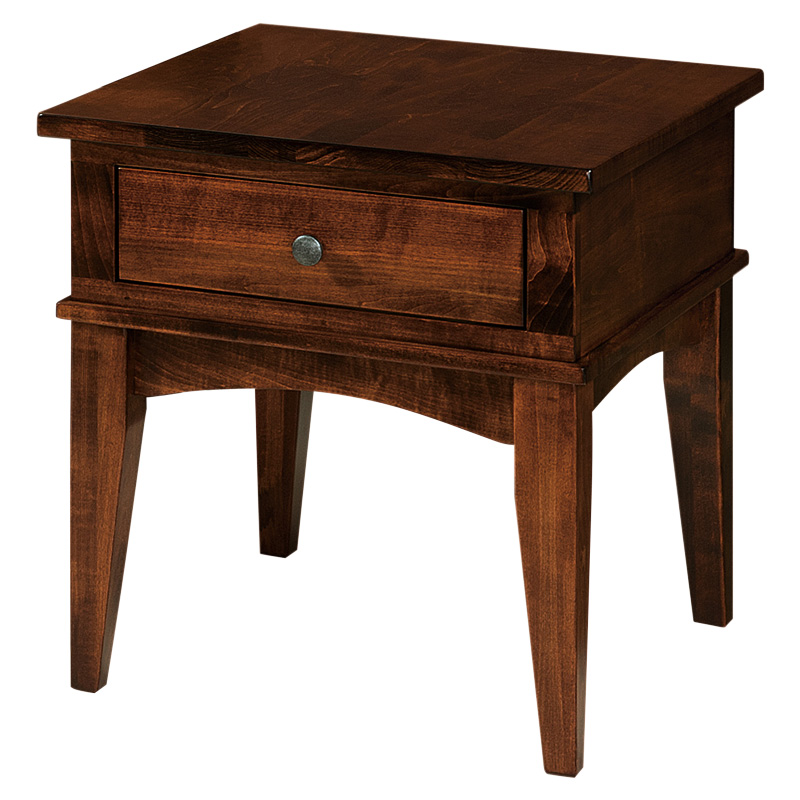 Amish Aldine End Table | Amish Furniture | Shipshewana Furniture Co.