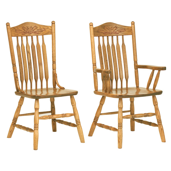 Do You Offer Dining Chairs With Upholstery? – Amish Furniture