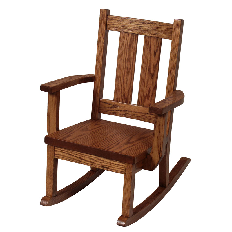 Childs Rocker - Aspen Delta