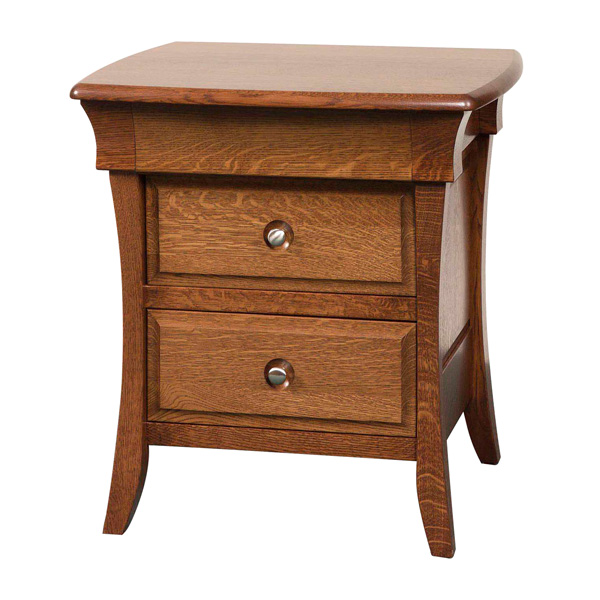 Banbury 2 Drawer, 1 Jewelry Drawer Night Stand