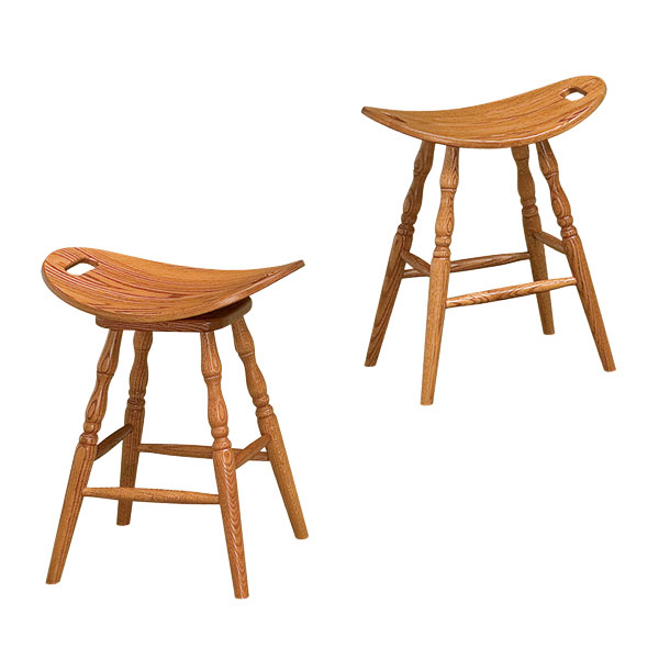 Saddle Barstool