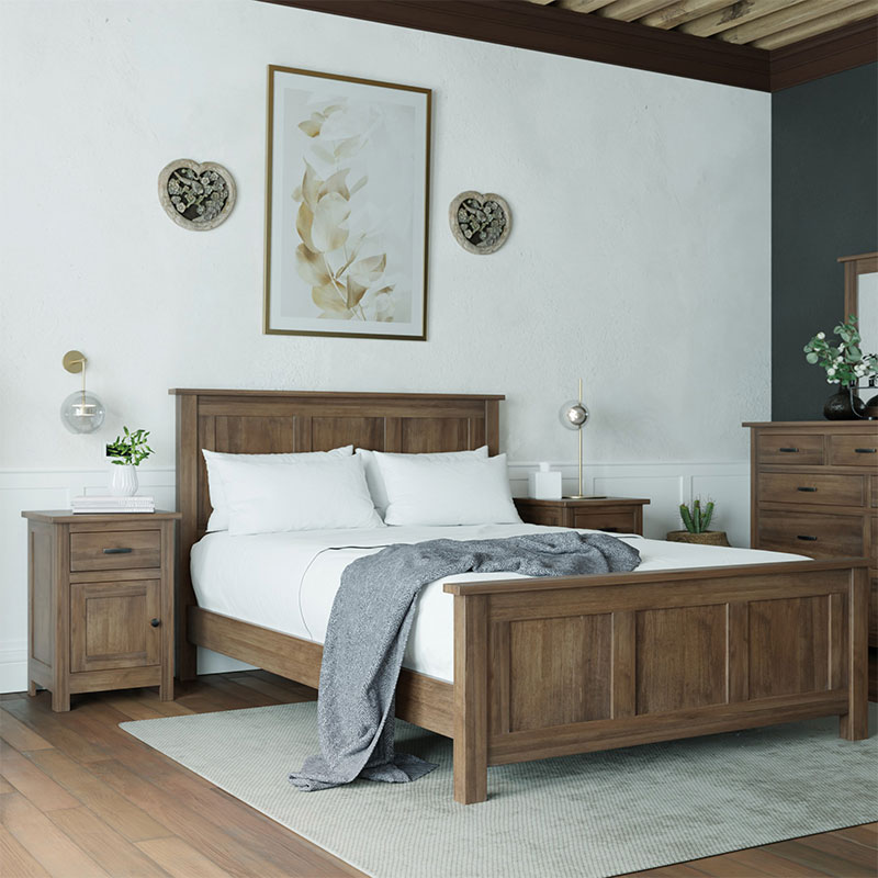 Flush Mission Bedroom Collection