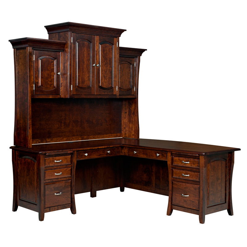 Berkley L Desk Shipshewana Furniture Co