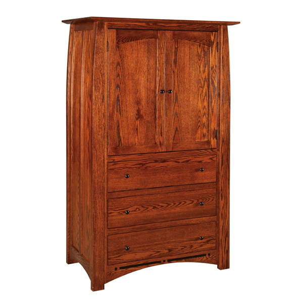 Boulder Creek 3 Drawer Armoire