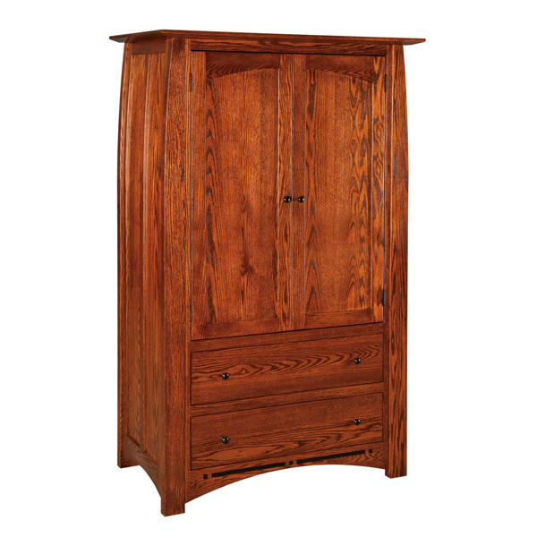 Boulder Creek 2 Drawer Armoire