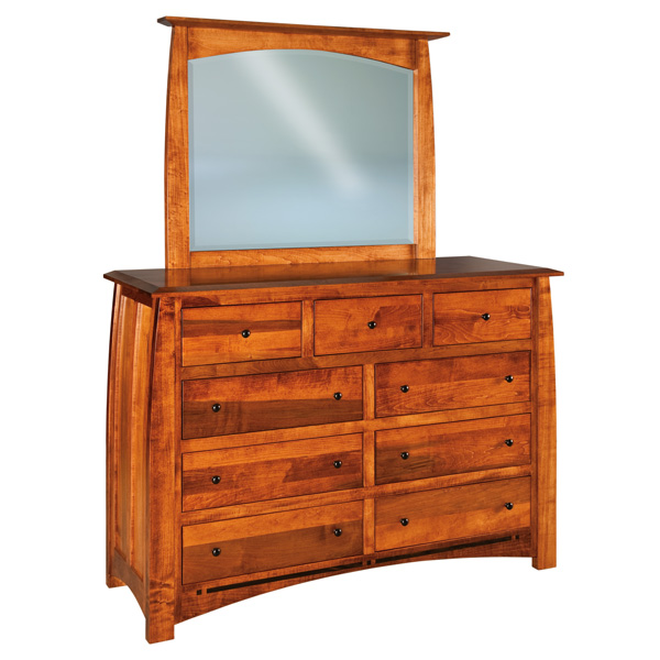 Boulder Creek 9 Drawer Dresser 43\"H