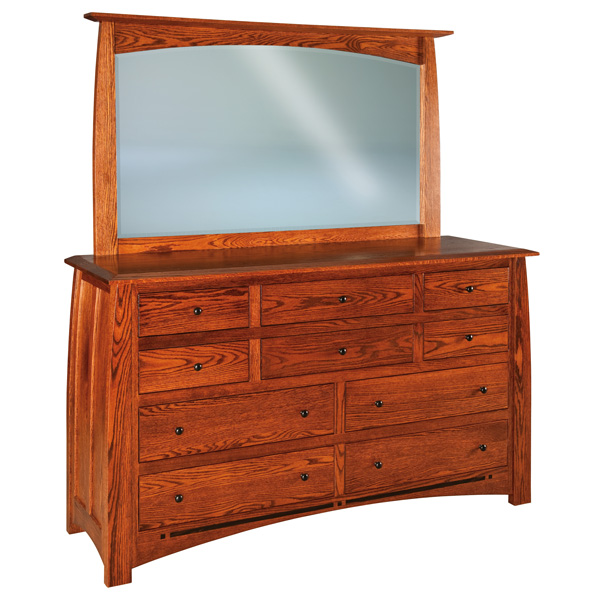 Boulder Creek 10 Drawer Dresser