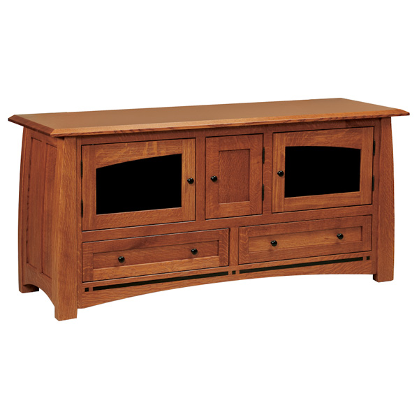 Boulder Creek 63\" TV Stand with Drawers