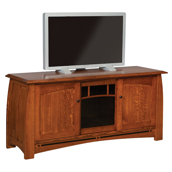 Boulder Creek 63\" TV Stand (No Drawers)