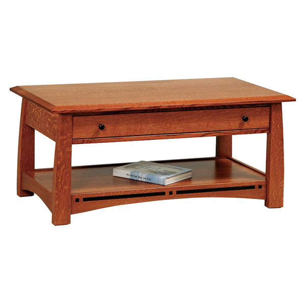 Boulder Creek Coffee Table - Quick Ship