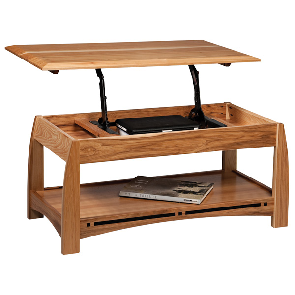 Boulder Creek Open Lift-top Coffee Table