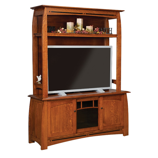 Boulder Creek TV Cabinet