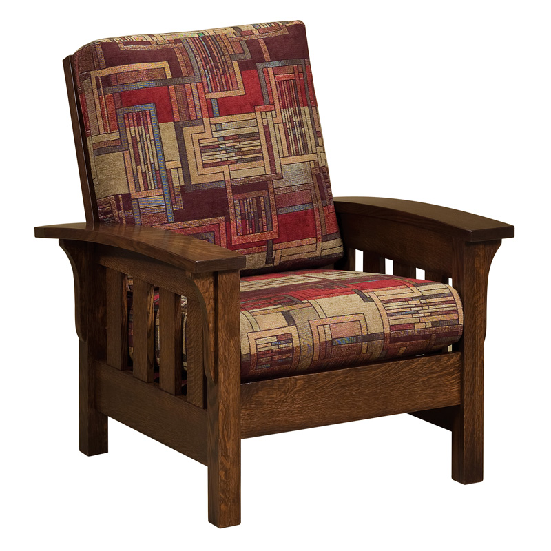 Bow Arm Chair