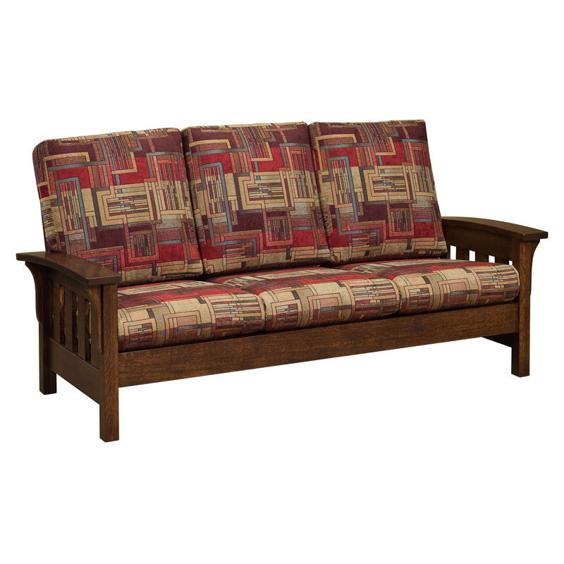 Bow Arm Sofa