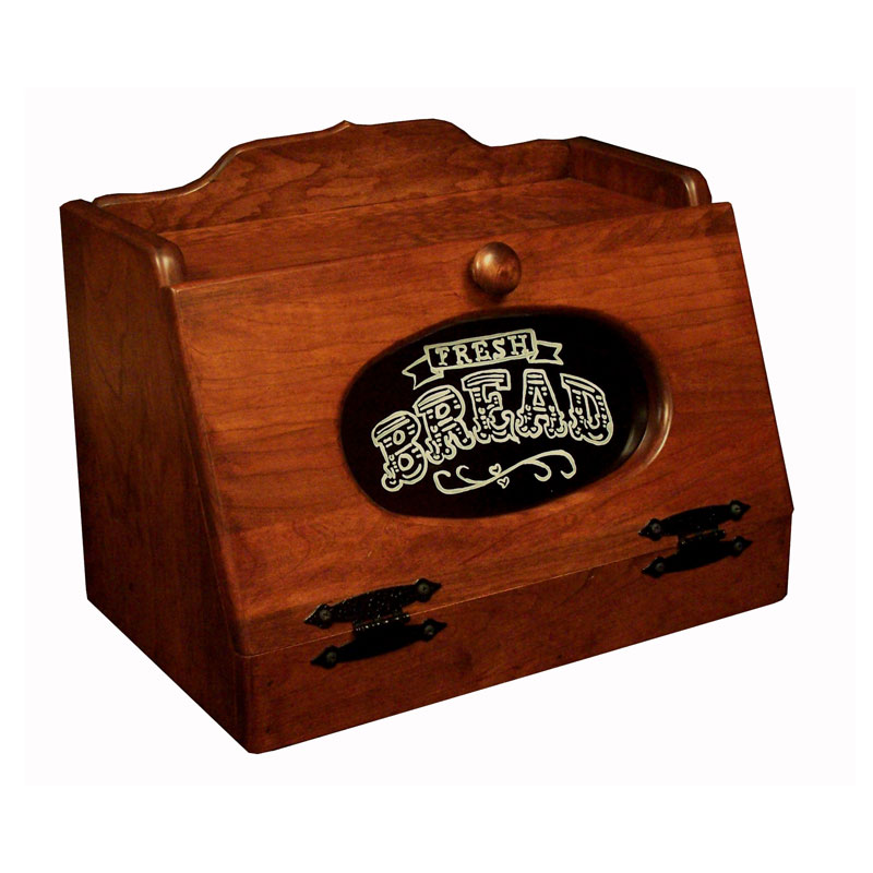 Breadbox with Glass front