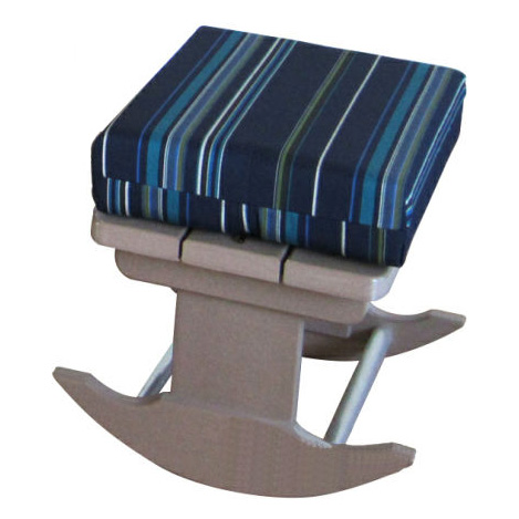 Caribbean Rocking Footrest  Amish Furniture by Shipshewana Furniture Co.