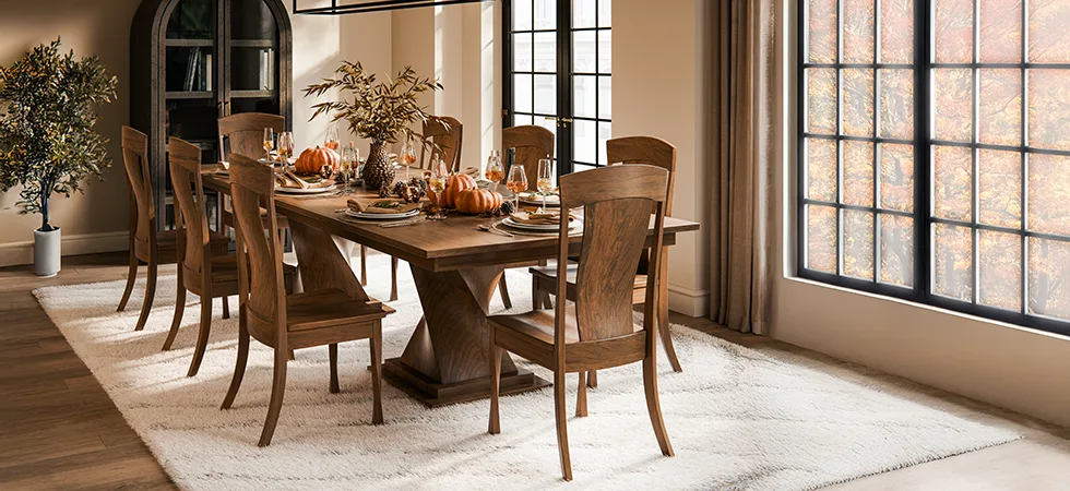 Amish Dining Rooom Furniture