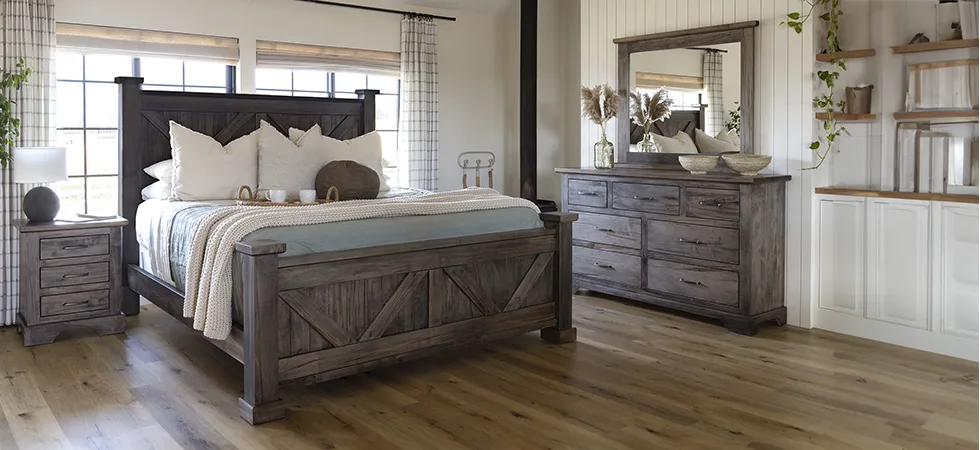 Kimberley Bedroom Collection - Amish Furniture - Locally Made and Hand-Crafted