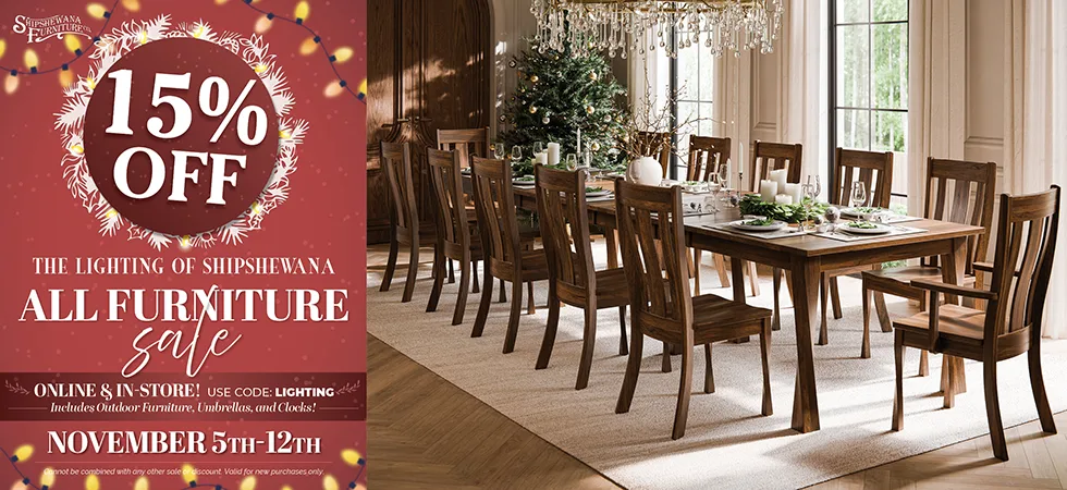 Store Wide Sale - 15% off