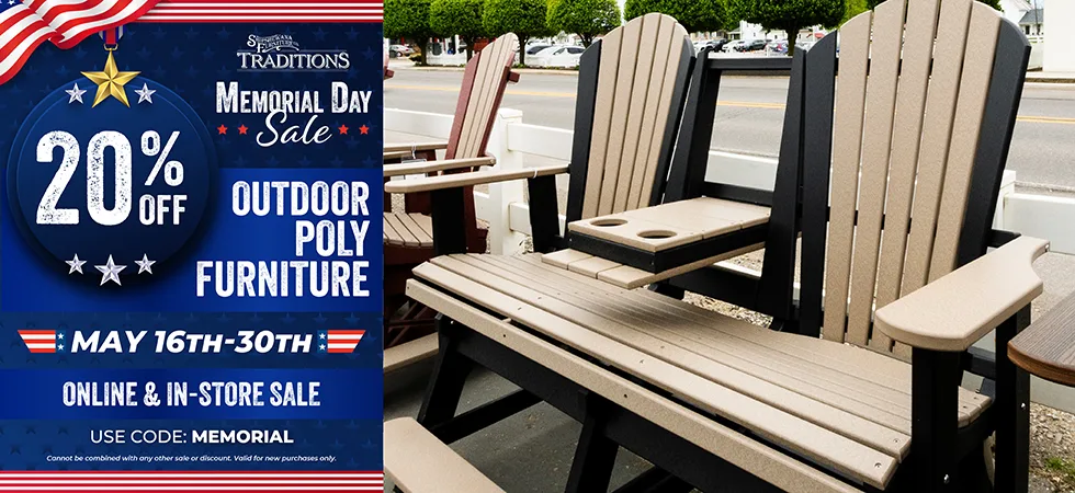 Outdoor Polyvinyl Furniture