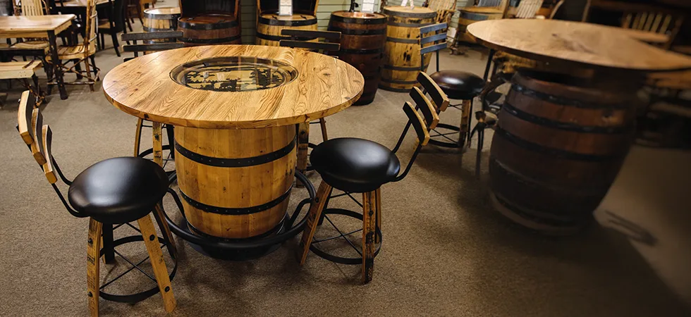 Whiskey Barrel