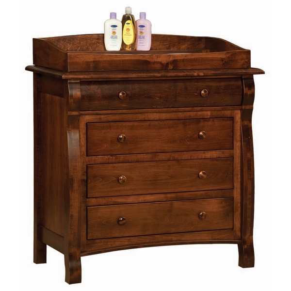 Castlebury 4 Drawer Dresser